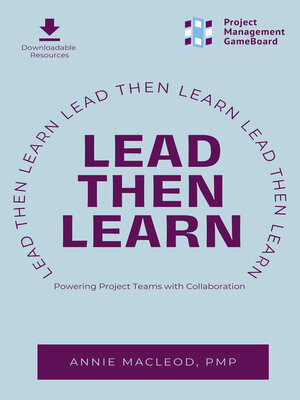 cover image of Lead Then Learn